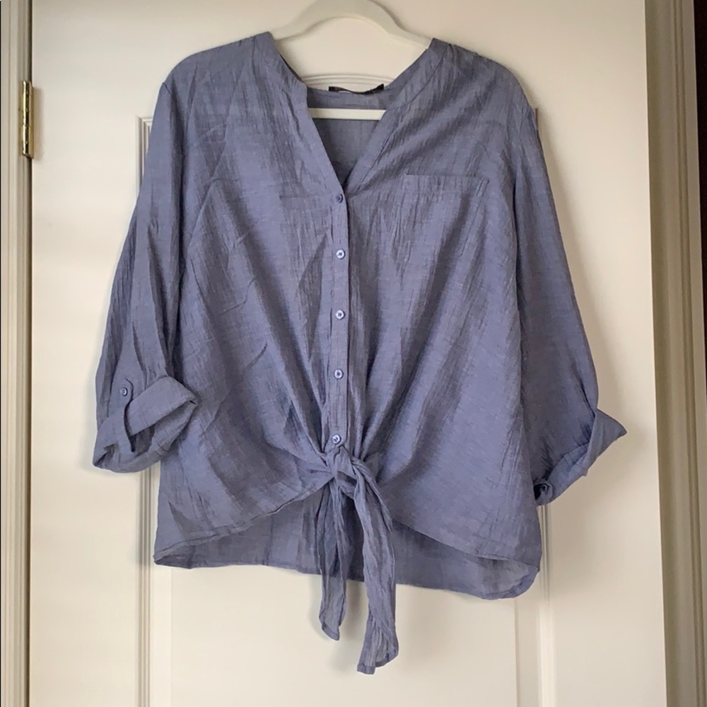 🌹 The Limited Blue Blouse